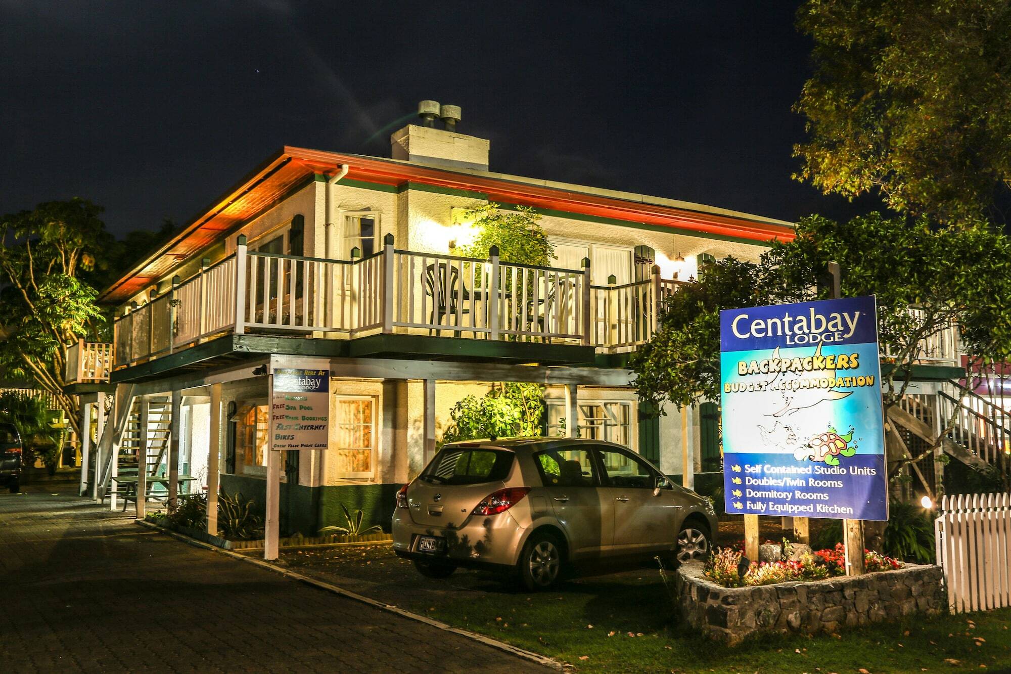 Centabay Lodge And Backpackers Paihia Exterior foto